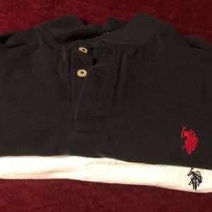 2 Men’s Polo Shirts